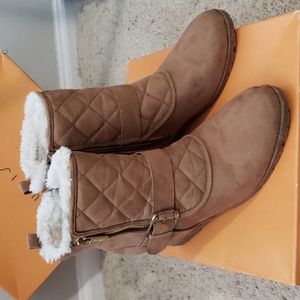 UNISA UNTAYYA SUEDE BOOTIES